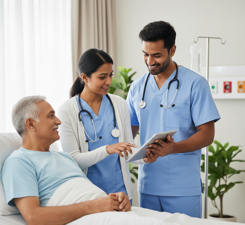 infirmière auxiliaire