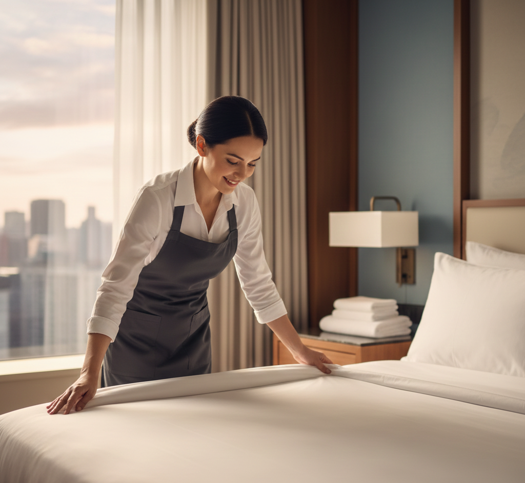 Préposé des chambres (Hotellerie)